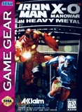 Iron Man/X-O Manowar in Heavy Metal (Game Gear)